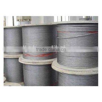 CE Certification10mm High Strength 6*12 Galvanized Carbon Steel Wire Rope photo-3