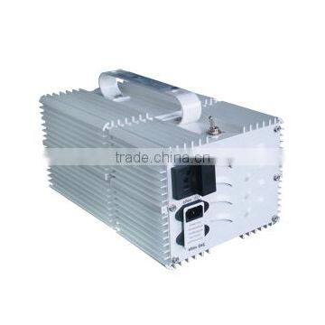 American Canada Standard 600 / 1000 Watt Compact Light Weight Aluminum Gear Box HID Magnetic Ballast for HPS MH Grow Light Bulb