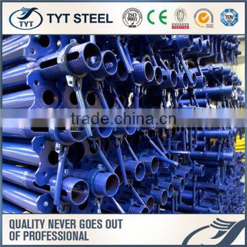 Construction Jacks Q235 Shoring Steel Prop Construction Used Adjustable Steel Prop Scaffolding photo-2