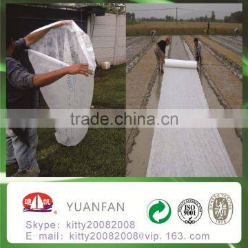 SS PP spunbond nonwoven fabric for plant cover / tree cover