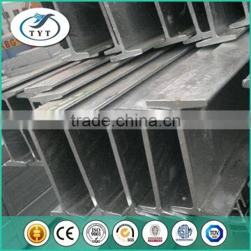 Standard Steel Dimension Galvanize Low Carbon I Beam