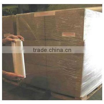 pe stretch film for packing hand lldpe stretch film for pallet transparent film hot sale