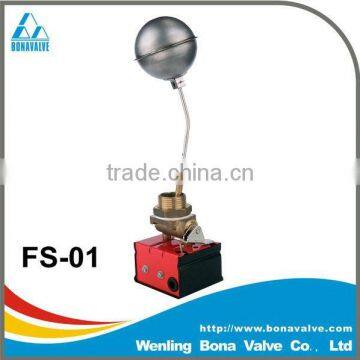 steam level control / flow switch (FS-01)