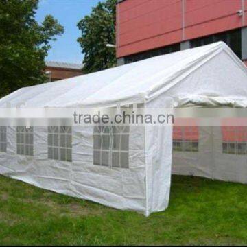 5*10m PE giant wedding party tent with zip door