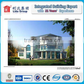 2016 Real Estate Customized Prefab Modular Houses Light Gauge Steel Building Villa photo-3