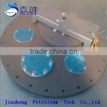 Aliuminium Alloy Tank Truck Manhole Cover photo-2