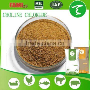 choline chloride/best price Choline Chloride 60% for poultry feed