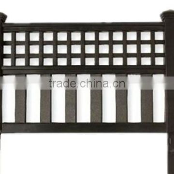 Garden Black Plastic Fence - WL-001W