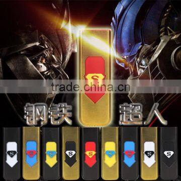 novelty lighters,rechargable e-cigrate lighter.  hot saling, wholesale USB Cigarette lighter