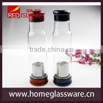 Outdoor Protable Water Drink Bottle Tea Infuser Maker Cup for Travel New photo-4