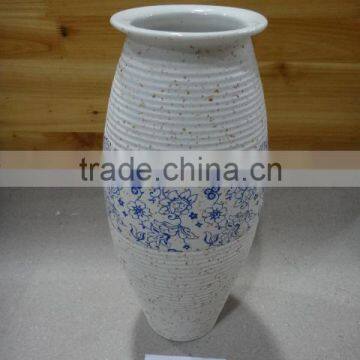 Traditional chinese porcelain vase for flower