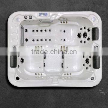 Bath Spa Hot Tubs for 2 Persons Mini Home Spas Indoor Freestanding Spa Bathtubs photo-4