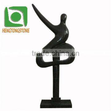 Indoor Stone Abstract Lady Sculpture