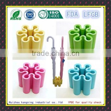 Trade Assurance Soft safety durable silicone umbrella holder splash