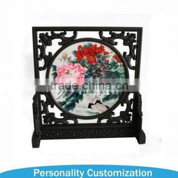 Delicate Chinese Style Sublimation Table Screen Decoration