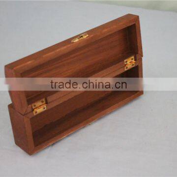 Handmade Custom Printed Wooden Pencil Case photo-2