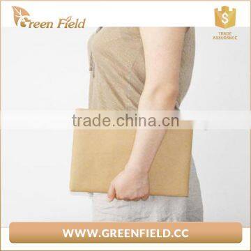 washable kraft paper mens business custom computer laptop bag