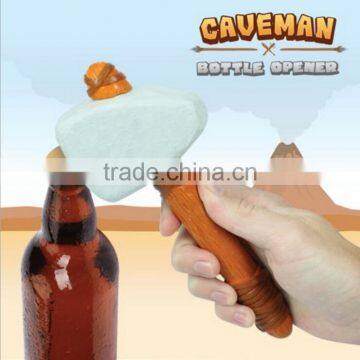 New Kitchen Supplies Wholesale Creative Stone Hammer Beer Bottle Opener Strange Resin Bottles Opener photo-3