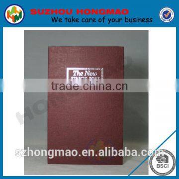 Dictionary Secret Book Hidden Safe With Key Lock Book Safe In Red photo-2