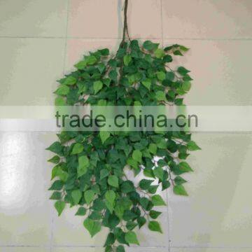 SJ070921 Artificial Apple Tree Braches/foliage Leaf for Apple Tree Making photo-3