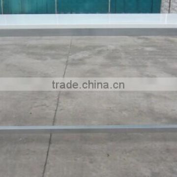 quality modern stainless steel high bar table