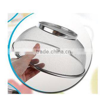 Wholesale Stock Small Order Kitchen Stainless Steel Boult, Storage Basket