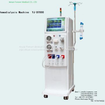 Professional China Medical Hemodialysis Machine Dialysis Machine