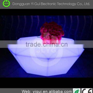 Outdoor/indoor/hote/ waterproof wireless changing color LED cocktail table