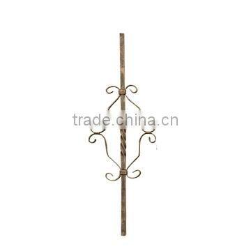 popular elegant garden cast iron fence decoration factory/company/supplier/maker