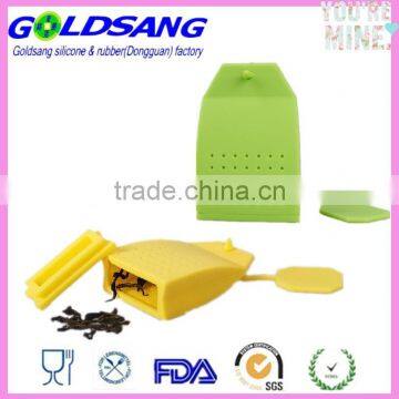 New product food grade silicone tea strainer bags