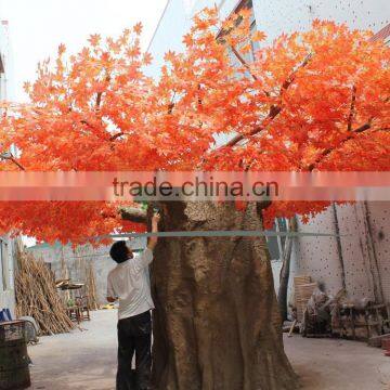 Artificial Trees Factory Large Cheap Fast Delivry Artificial Red Maple Tree photo-3