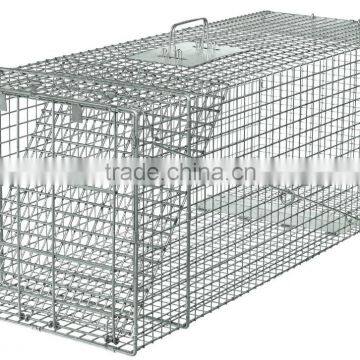 live animal professional style one door large cage trap