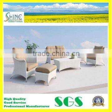  Wholesale 2016 Foshan Garden Furniture Rattan Outdoor Sofa Set