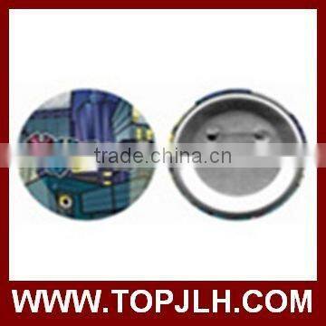 Cheap Customized Tin Pin Badges Button photo-2