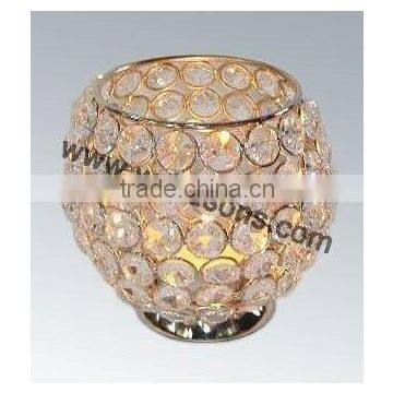 Hot Sale High Quality Crystal Tea Light Candle Holders photo-5