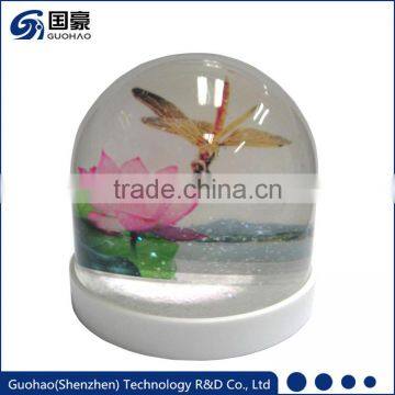 Plastic Travel Gift Snowglobes photo-4