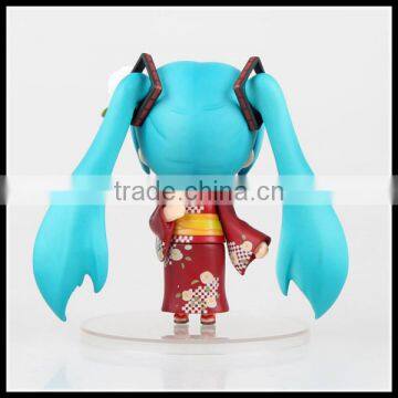 Wholesale Factory Price Smile Nendoroid Yukata Hatsune Miku Model photo-5