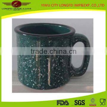 2015 wholesale ceramic mug /travel mug with handle