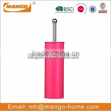 Traditional Round Stainless Steel Toilet Brush photo-2