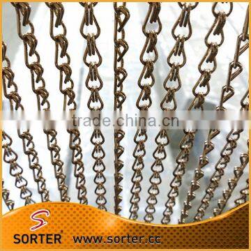 Home Decor Anodizing Aluminum Door Chain