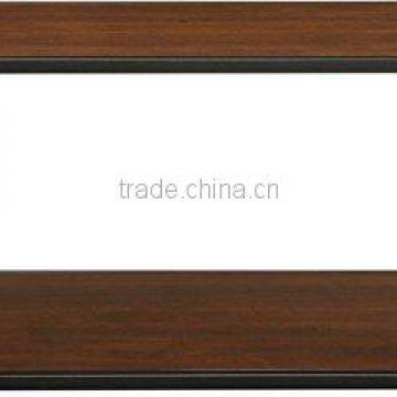 Modern Style Square Shape Console Table With Metal Frames photo-5