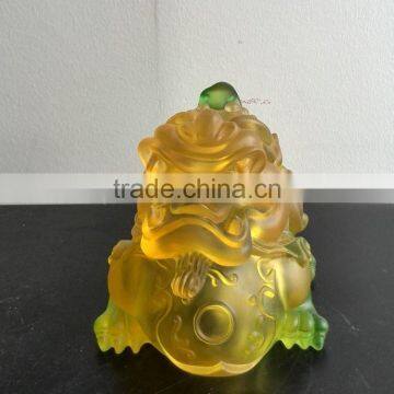 Clean Resin Kylin Decoration photo-3