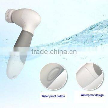 Waterproof Ultrasonic Vibrating Facial Cleaner photo-3