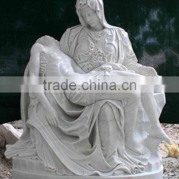 Marble Pieta Statue