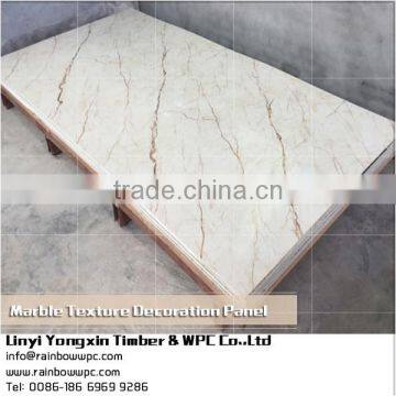 Interior Wall Panels Marble, 3.6 mm Wall Panel Marble Pvc Rigid Board photo-3