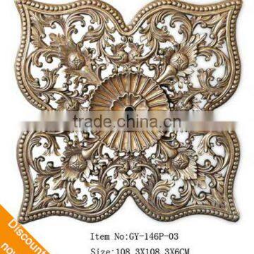 GY-146P-03 Antique Rococo style wall panel for home decor