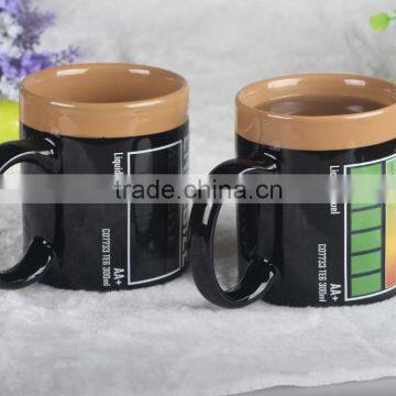 Magic Battery Ceramic Mug Color Changing Cups photo-3