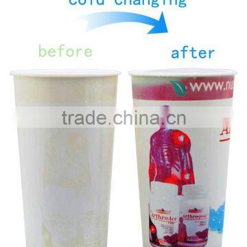 With Printing Hot Selling 16oz Single Wall Plastic Cups photo-6