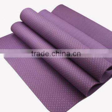 Economic colorful high-density soft tpe yoga mat