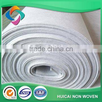 Needle Punched Polyester Nonwoven Geotextile for Retaining Wall photo-3